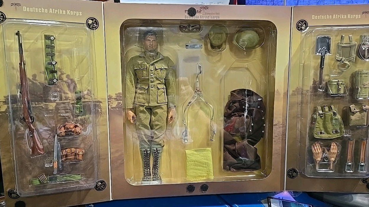SS032 DAK Cyrenaica 1941 Deutsche Afrika Korps