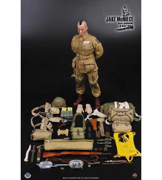 SS040 Jake McNiece 101st Airborne D-Day 1944