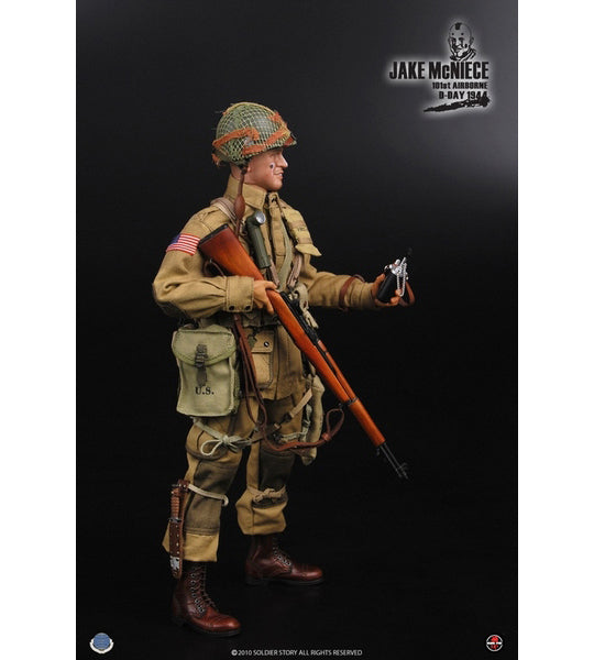SS040 Jake McNiece 101st Airborne D-Day 1944