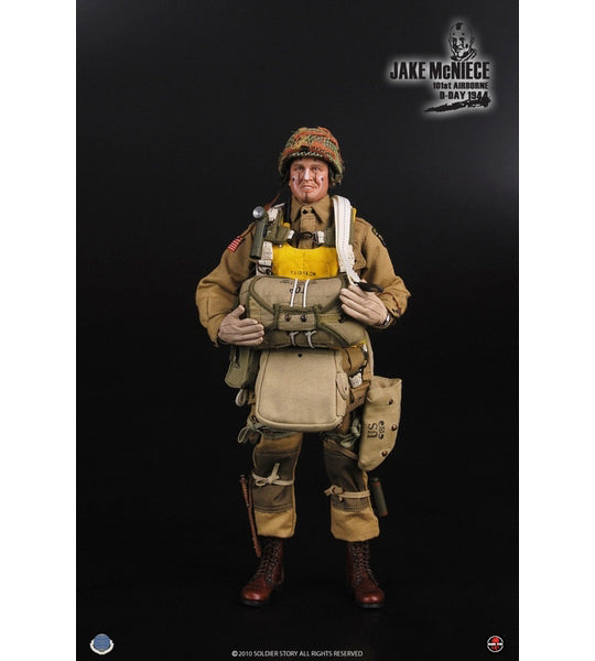 SS040 Jake McNiece 101st Airborne D-Day 1944