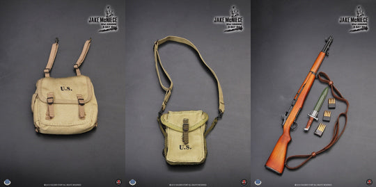 SS040 Jake McNiece 101st Airborne D-Day 1944