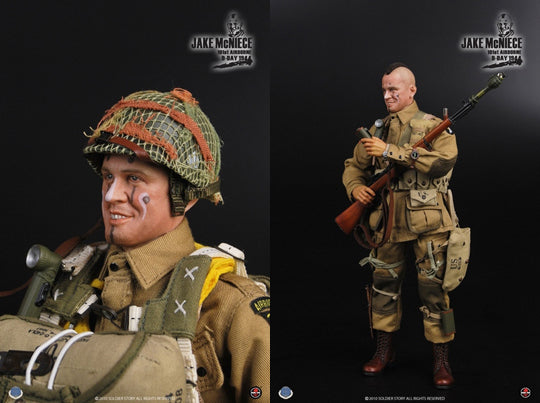 SS040 Jake McNiece 101st Airborne D-Day 1944