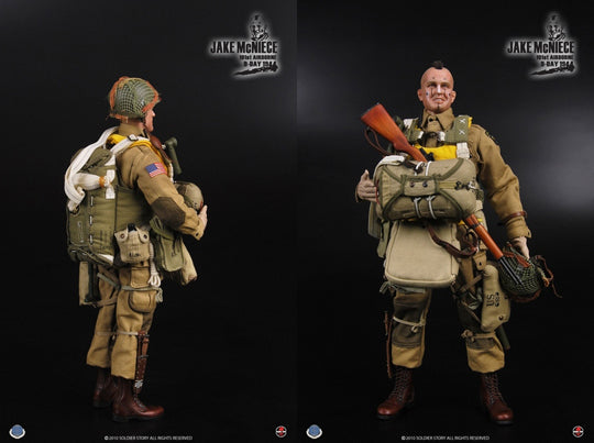 SS040 Jake McNiece 101st Airborne D-Day 1944