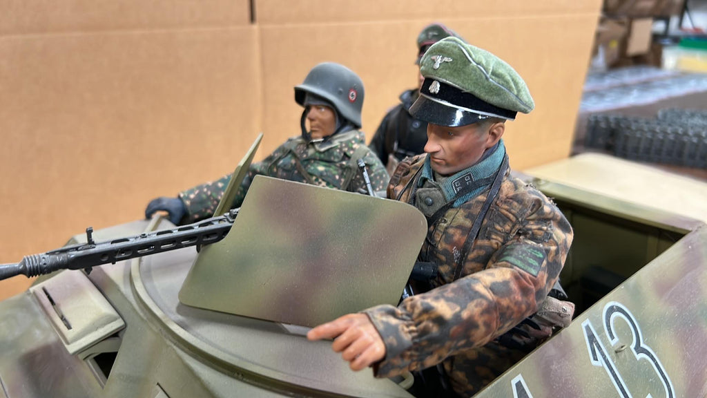 1/6 Static Vehicles — Field of Armor Tanks