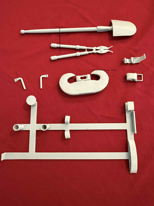 FOA003-740 Panther/Jagdpanther Shovel & Wire Cutter Bracket