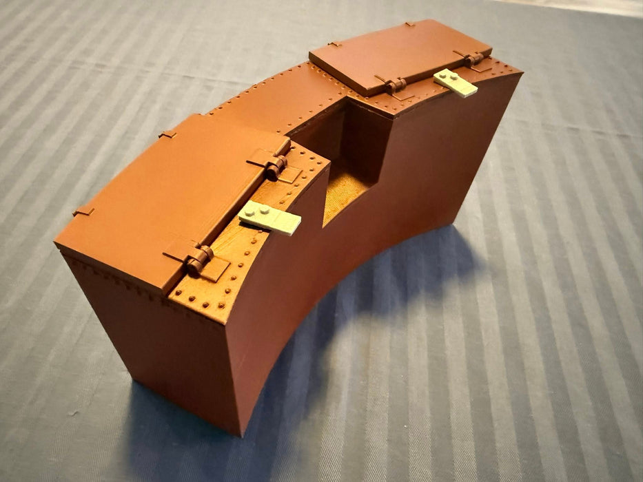 FOA10001-ST Stowage Bin for Tiger I (Production Type)