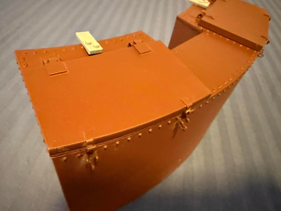FOA10001-ST Stowage Bin for Tiger I (Production Type)