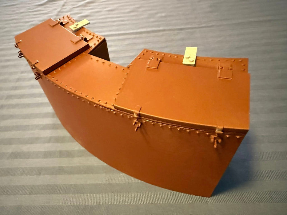 FOA10001-ST Stowage Bin for Tiger I (Production Type)