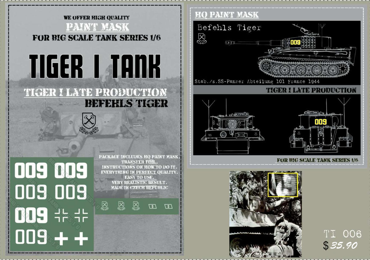 HQ-TI006 — Field of Armor Tanks