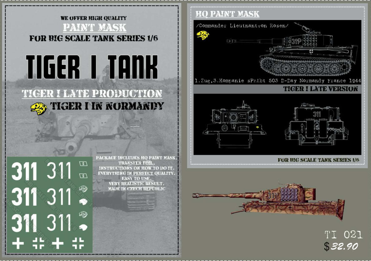 HQ-TI021 — Field of Armor Tanks