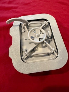 FOA10001-037EM Tiger I Early to Mid Loader Hatch