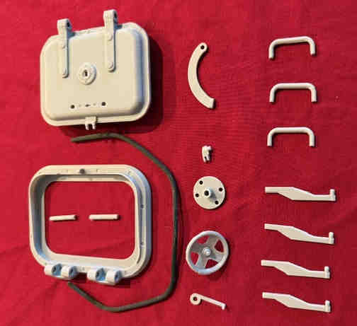 FOA10001-037EM Tiger I Early to Mid Loader Hatch