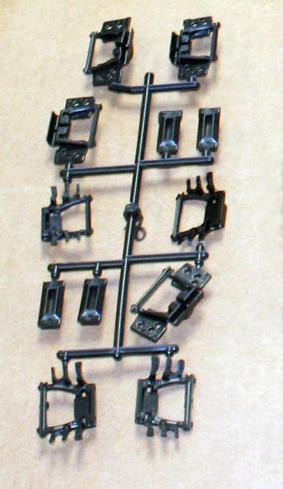FOA30001-902P Field of Armor Accessories 1/6 FOUR Tracks and Pads for Sd.Kfz.251