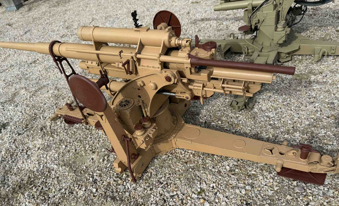 FOA030-FLAK18 1/6 Flak 18 Gun
