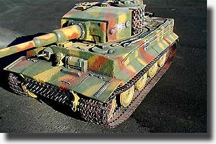 FOA10001 1/6 Tiger I Ausf.E Un-Assembled Static Kit