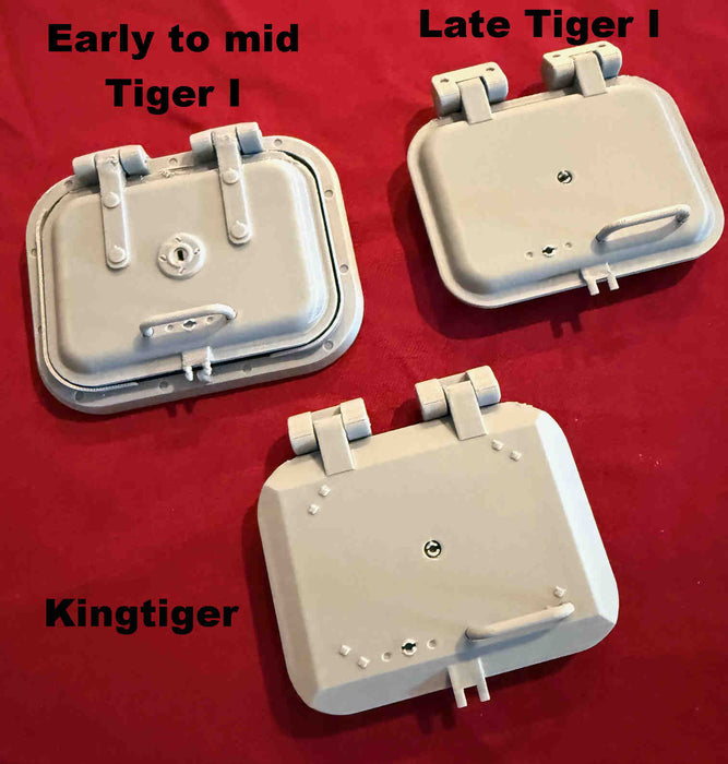 FOA10001-037L Tiger I Late Loader Hatch