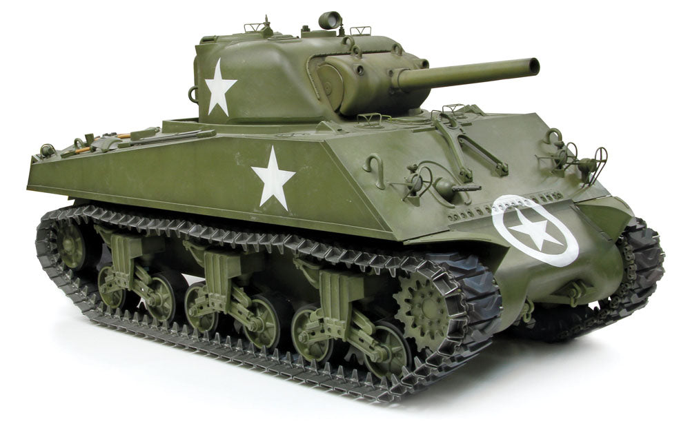 FOA011RC 1/6 M4A3 (105) Sherman Un-Assembled R/C Conversion w/ Dragon Kit